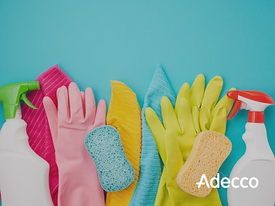 Adecco Innlandet logo