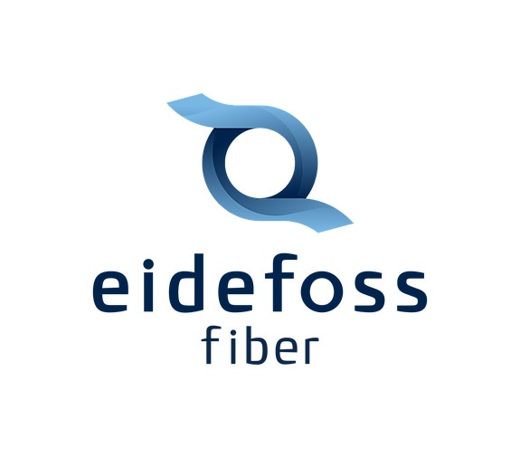 Eidefoss Fiber AS logo