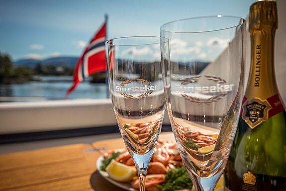 "NORSK" SUNSEEKER 53 PORTOFINO D12 800, 750 TIMER, INNBYTTE VURDERES! 20 of 30