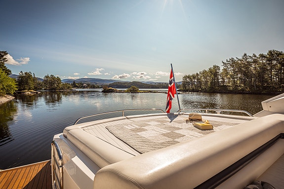 "NORSK" SUNSEEKER 53 PORTOFINO D12 800, 750 TIMER, INNBYTTE VURDERES! 21 of 30