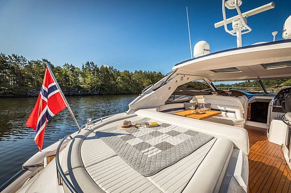 "NORSK" SUNSEEKER 53 PORTOFINO D12 800, 750 TIMER, INNBYTTE VURDERES! 11 of 30