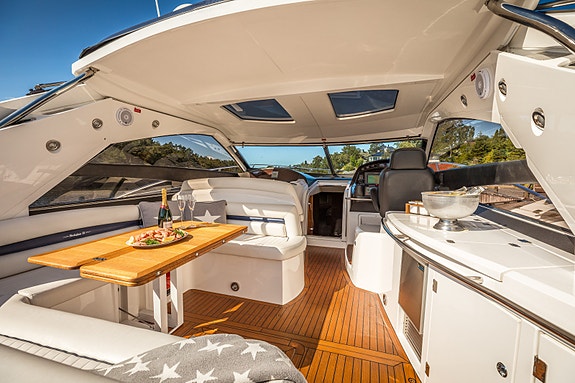 "NORSK" SUNSEEKER 53 PORTOFINO D12 800, 750 TIMER, INNBYTTE VURDERES! 27 of 30