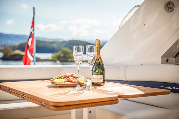 "NORSK" SUNSEEKER 53 PORTOFINO D12 800, 750 TIMER, INNBYTTE VURDERES! 23 of 30