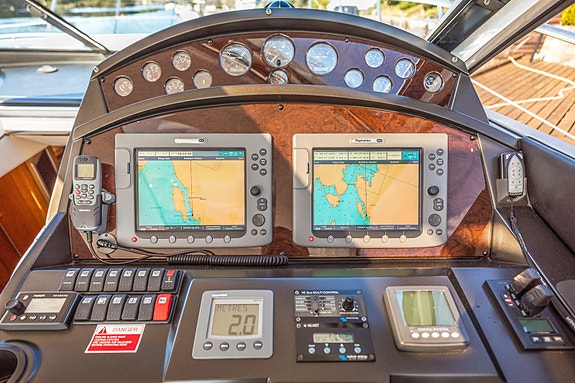 "NORSK" SUNSEEKER 53 PORTOFINO D12 800, 750 TIMER, INNBYTTE VURDERES! 30 of 30