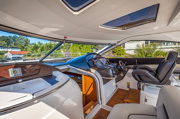 "NORSK" SUNSEEKER 53 PORTOFINO D12 800, 750 TIMER, INNBYTTE VURDERES! 16 of 30
