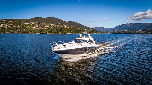 "NORSK" SUNSEEKER 53 PORTOFINO D12 800, 750 TIMER, INNBYTTE VURDERES! 4 of 30