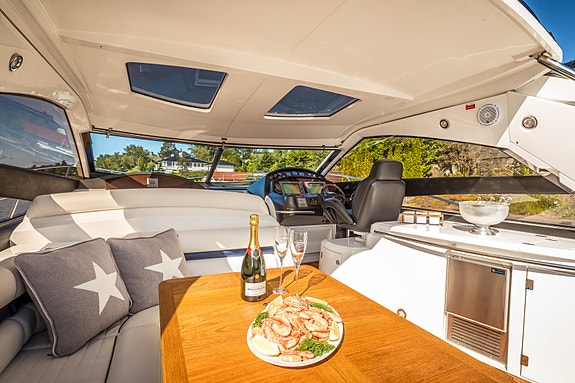 "NORSK" SUNSEEKER 53 PORTOFINO D12 800, 750 TIMER, INNBYTTE VURDERES! 19 of 30