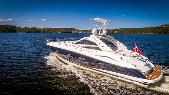 "NORSK" SUNSEEKER 53 PORTOFINO D12 800, 750 TIMER, INNBYTTE VURDERES! 3 of 30