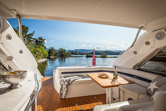 "NORSK" SUNSEEKER 53 PORTOFINO D12 800, 750 TIMER, INNBYTTE VURDERES! 15 of 30