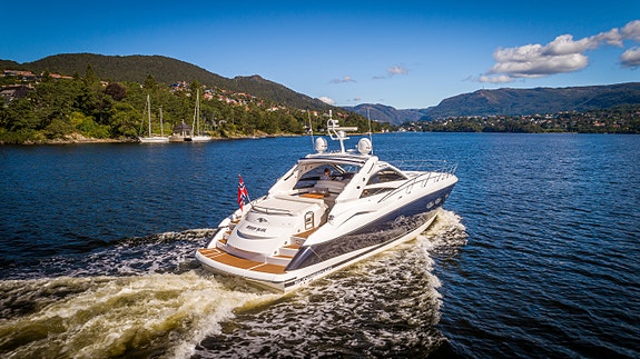 "NORSK" SUNSEEKER 53 PORTOFINO D12 800, 750 TIMER, INNBYTTE VURDERES! 7 of 30