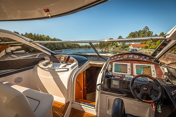 "NORSK" SUNSEEKER 53 PORTOFINO D12 800, 750 TIMER, INNBYTTE VURDERES! 29 of 30