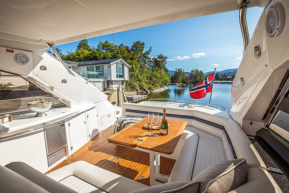 "NORSK" SUNSEEKER 53 PORTOFINO D12 800, 750 TIMER, INNBYTTE VURDERES! 12 of 30