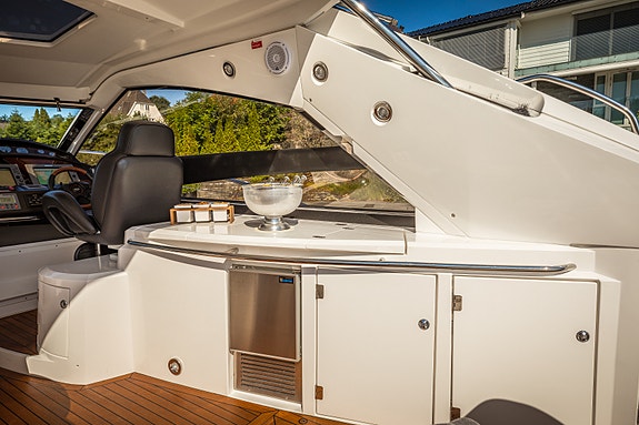 "NORSK" SUNSEEKER 53 PORTOFINO D12 800, 750 TIMER, INNBYTTE VURDERES! 13 of 30