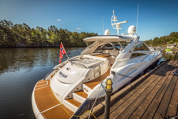 "NORSK" SUNSEEKER 53 PORTOFINO D12 800, 750 TIMER, INNBYTTE VURDERES! 10 of 30