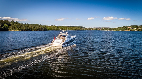 "NORSK" SUNSEEKER 53 PORTOFINO D12 800, 750 TIMER, INNBYTTE VURDERES! 9 of 30