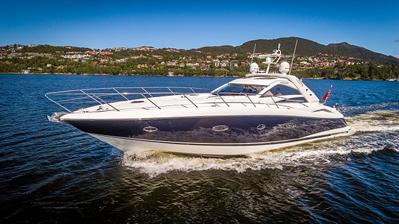 "NORSK" SUNSEEKER 53 PORTOFINO D12 800, 750 TIMER, INNBYTTE VURDERES! 5 of 30