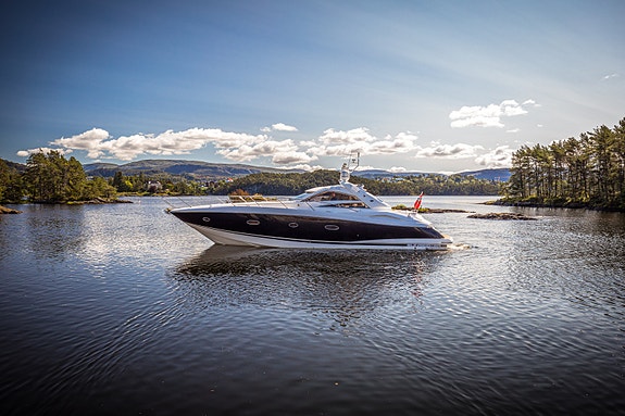 "NORSK" SUNSEEKER 53 PORTOFINO D12 800, 750 TIMER, INNBYTTE VURDERES! 8 of 30