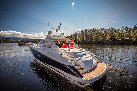 "NORSK" SUNSEEKER 53 PORTOFINO D12 800, 750 TIMER, INNBYTTE VURDERES! 6 of 30