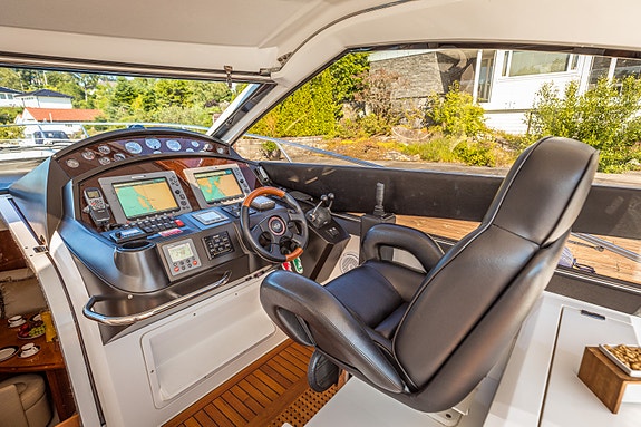 "NORSK" SUNSEEKER 53 PORTOFINO D12 800, 750 TIMER, INNBYTTE VURDERES! 17 of 30