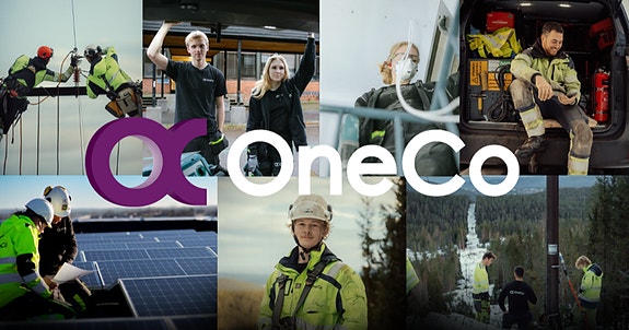 OneCo Elektro AS logo