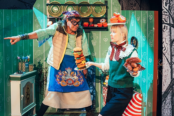 "Hans og Grete"
Foto: Kevin Dahlman