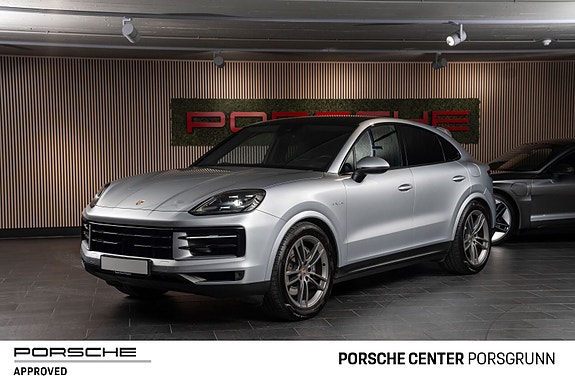 Porsche Cayenne Coupe