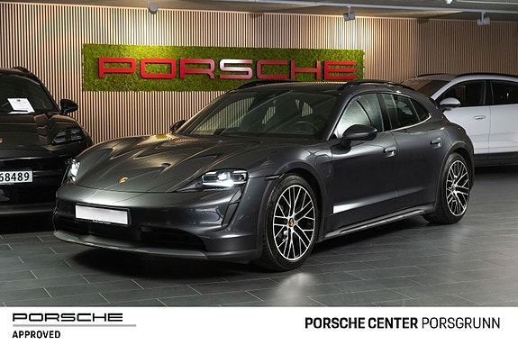 Porsche Taycan Cross Turismo