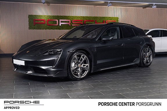 Porsche Taycan Cross Turismo