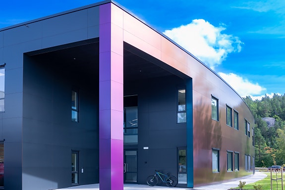 Lyse, moderne lokaler oppført desember 2023