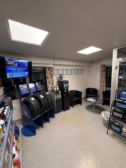 Kaffekrok til kunder