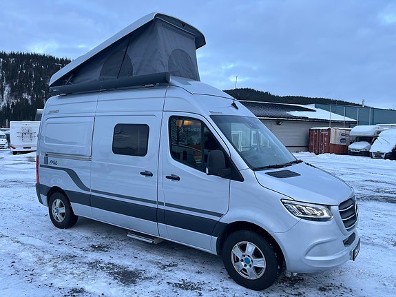 Hymer  Free S 600 // Tilhengerfeste, Truma combi diesel, Lithium,