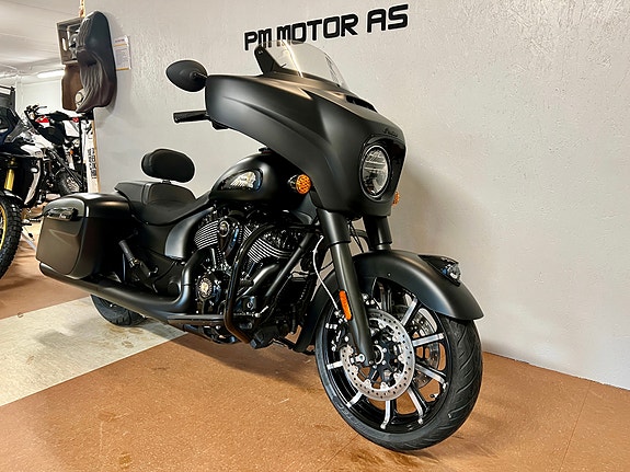 INDIAN Chieftain Dark Horse 2 of 5
