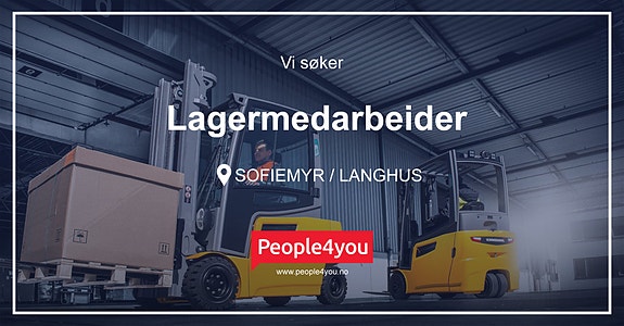 Bilde 1 av 3 i jobbannonse-galleriet