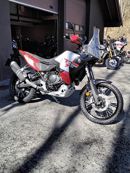 Yamaha TENERE 700 WORLD RAID