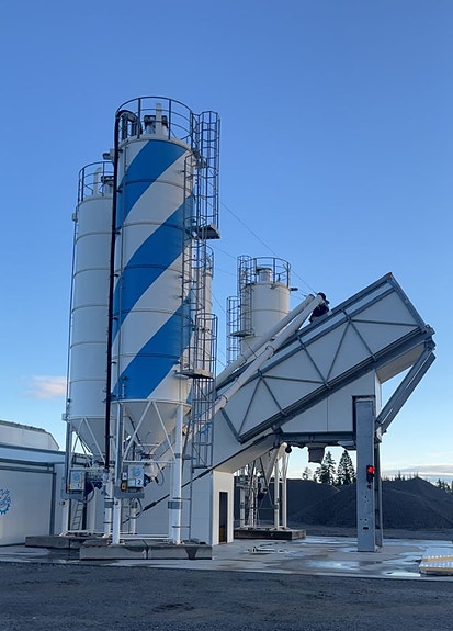 Unicon fabrikk Oslo Airport City