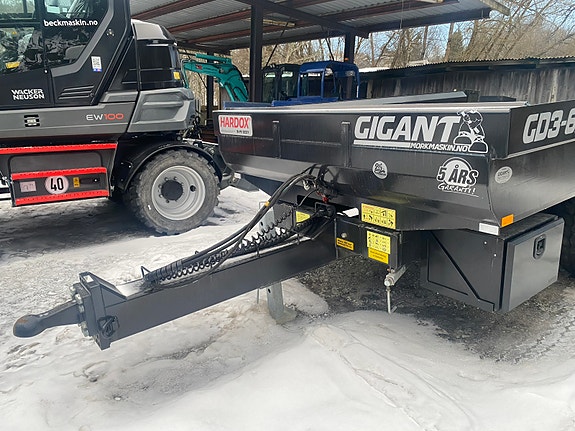 ``NY`` GIGANT GD3-6X Selges kr 160000,- eks mva 5 of 7