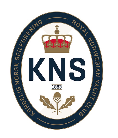 Kongelig Norsk Seilforening logo