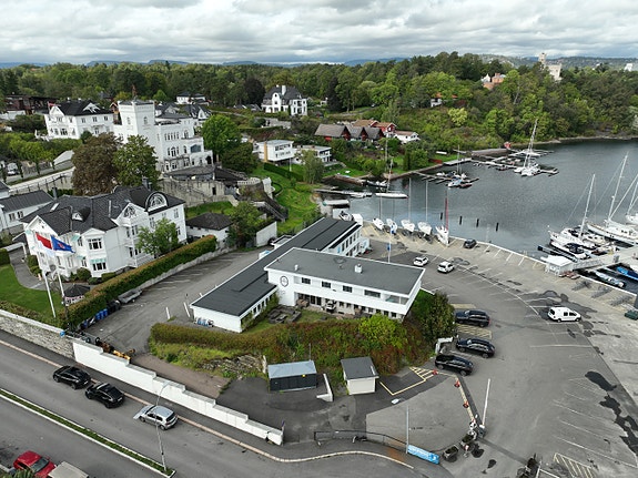 Klubbkontoret på Bygdøy