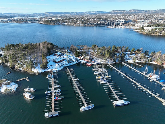 KNS-marinaen på Killingen