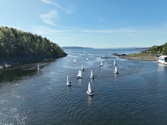 Seilsportsenteret Ulabrand ved Bygdøy sjøbad