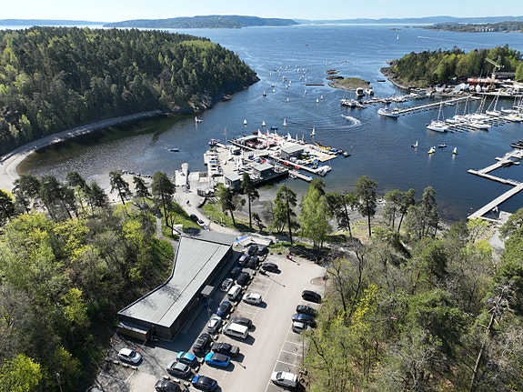 Seilsportsenteret Ulabrand ved Bygdøy sjøbad