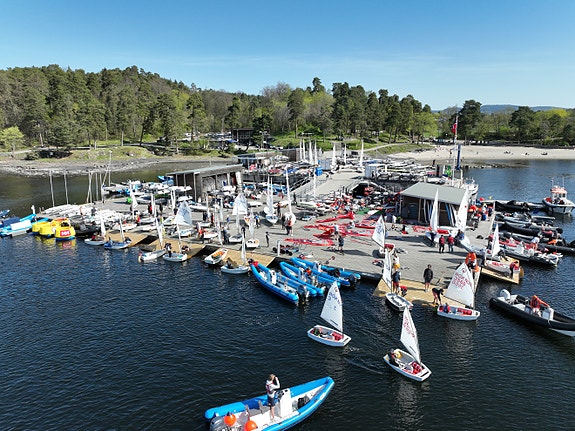 Seilsportsenteret Ulabrand ved Bygdøy sjøbad