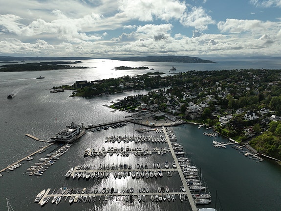 Dronningen marina på Bygdøy
