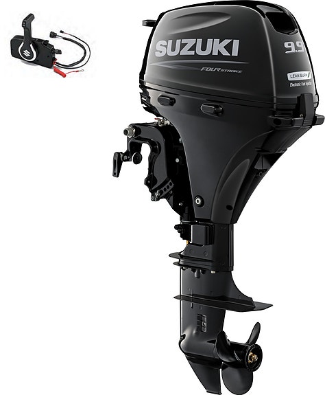 Suzuki DF 9.9BRS El.start & Kontrollboks / Båthuset Arendal