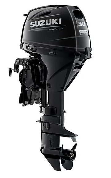 Suzuki DF 30ATL, el.tilt, el.start & kontrollboks / Båthuset Arendal