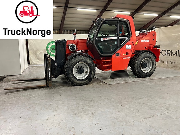 Manitou MHT 10120# KAN LEIES UT #Kun 2243 timer# Løftekapasitet 12 tonn# Tar innbytte#