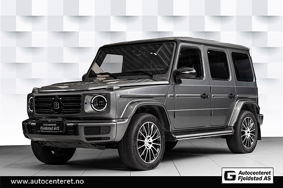 Mercedes-Benz Geländewagen