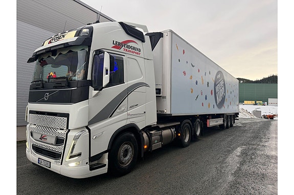 Volvo FH460 6x2 LBG/LNG gassbil