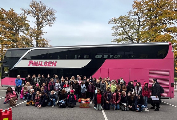 På tur med Falk fotball