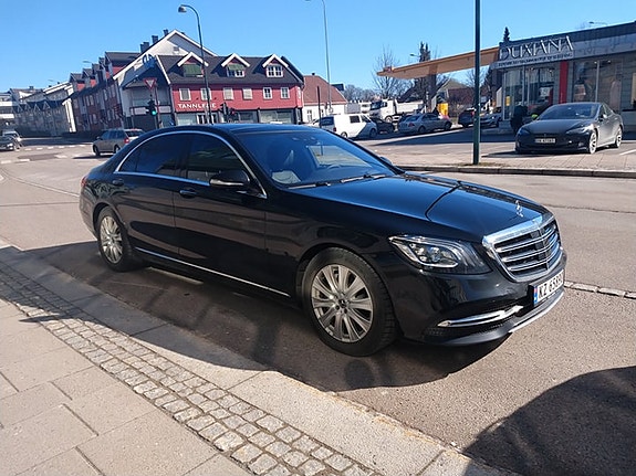 Ferder Taxi sin VIP bil